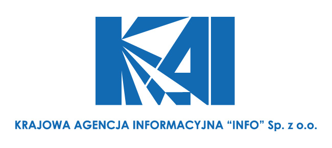 Logo Krajowa Agencja Informacyjna &quot;INFO&quot; Sp. z o.o.