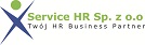 Logo SERVICE HR SPÓŁKA Z OGRANICZONĄ ODPOWIEDZIALNOŚCIĄ