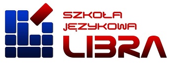 Logo SZKOŁA JĘZYKOWA LIBRA NINA KAROLAK-WOLINOWSKA