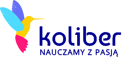 Logo Szkoła Języków Obcych KOLIBER dr Łukasz Matusz