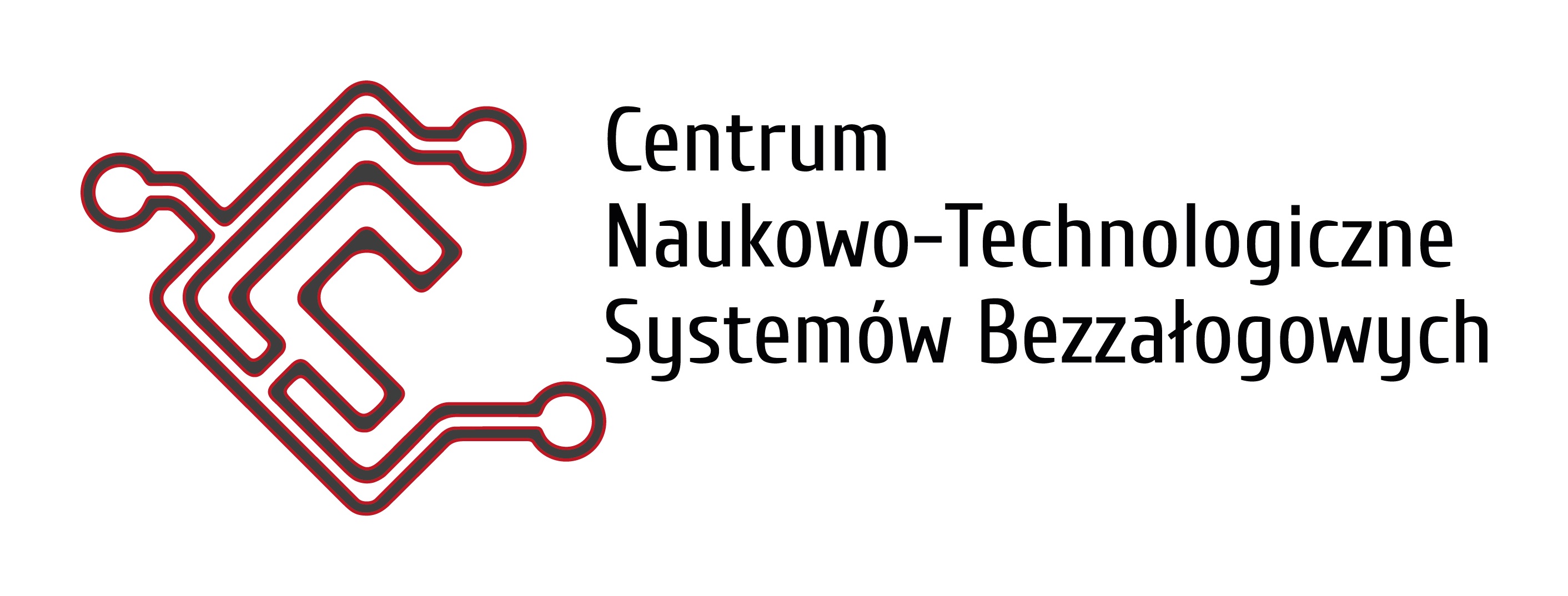 Logo CENTRUM NAUKOWO-TECHNOLOGICZNE SYSTEMÓW BEZZAŁOGOWYCH SPÓŁKA Z OGRANICZONĄ ODPOWIEDZIALNOŚCIĄ