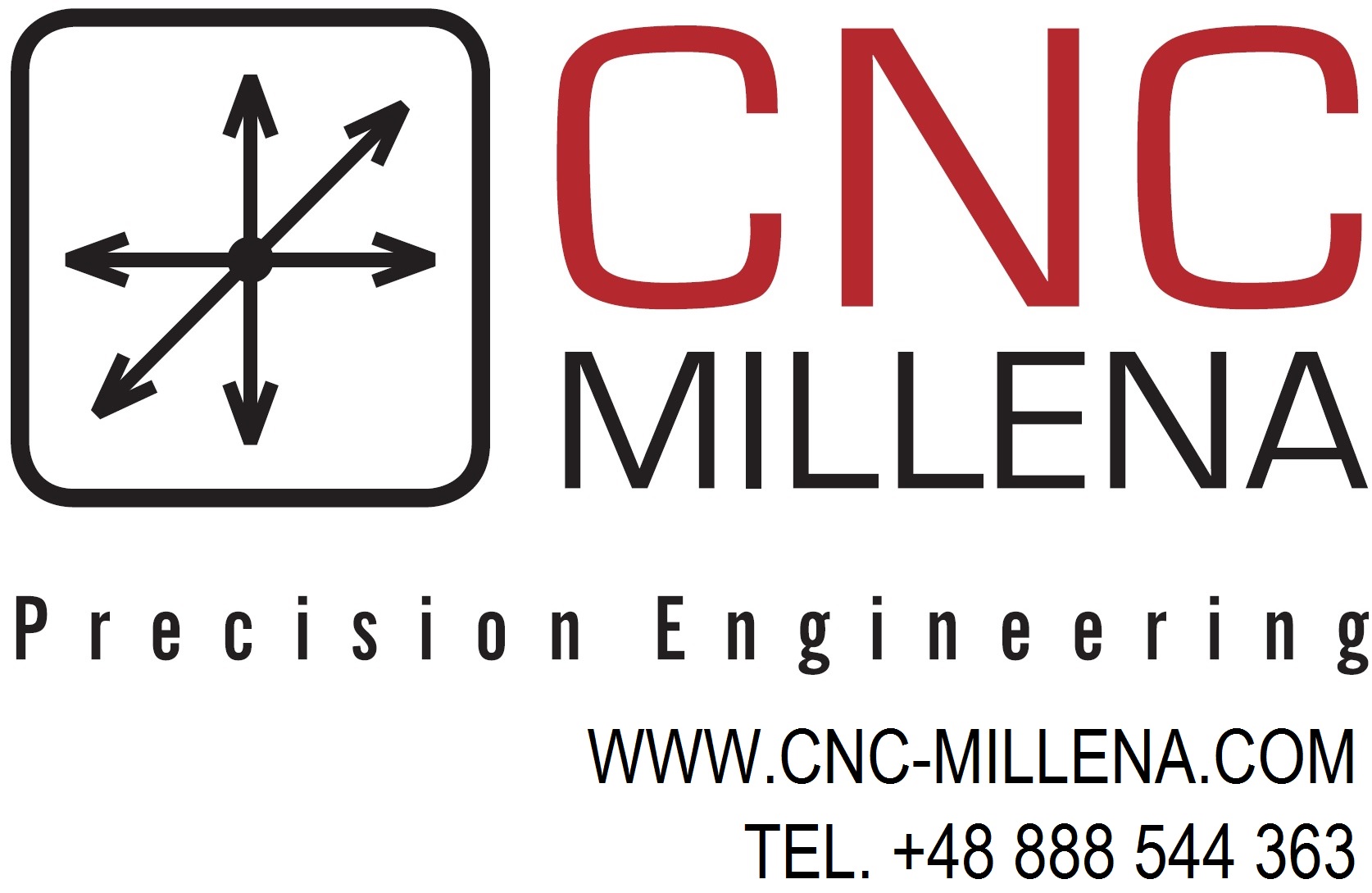 Logo CNC MILLENA - Mirosław Buczyński