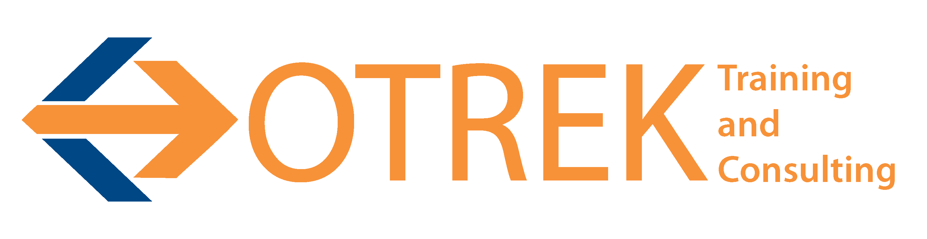 Logo OTREK  Training and Consulting Sp. z o.o.