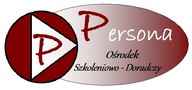Logo JOLANTA WOŹNICA &quot;PERSONA&quot; OŚRODEK SZKOLENIOWO-DORADCZY