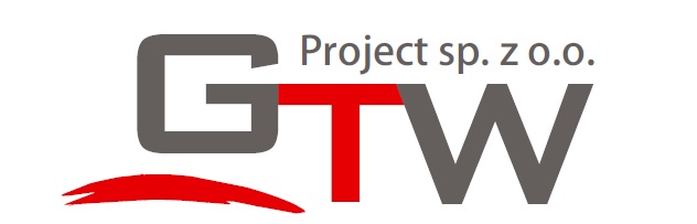 Logo GTW Project Spółka z o.o.