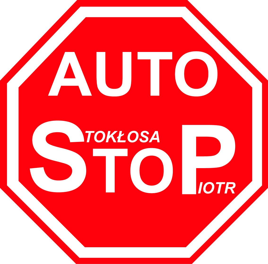 Logo PRZEDSIĘBIORSTWO USŁUGOWO HANDLOWE AUTO-STOP PIOTR STOKŁOSA