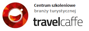 Logo JOANNA KUCIŃSKA Biuro Podróży TRAVEL CAFFE