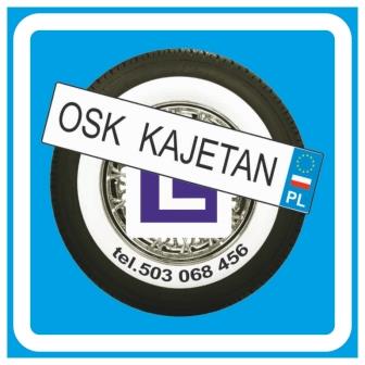 Logo JEDLIŃSKI MARCIN OŚRODEK SZKOLENIA KIEROWCÓW &quot;Kajetan.pl&quot;