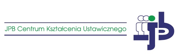 Logo JPB Centrum Kształcenia Ustawicznego Dorota Bączkowska