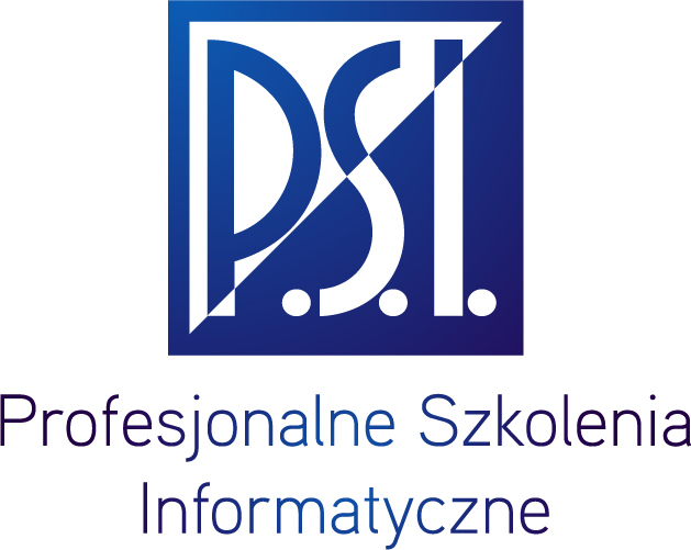 Logo Profesjonalne Szkolenia Informatyczne Sp. z o.o.