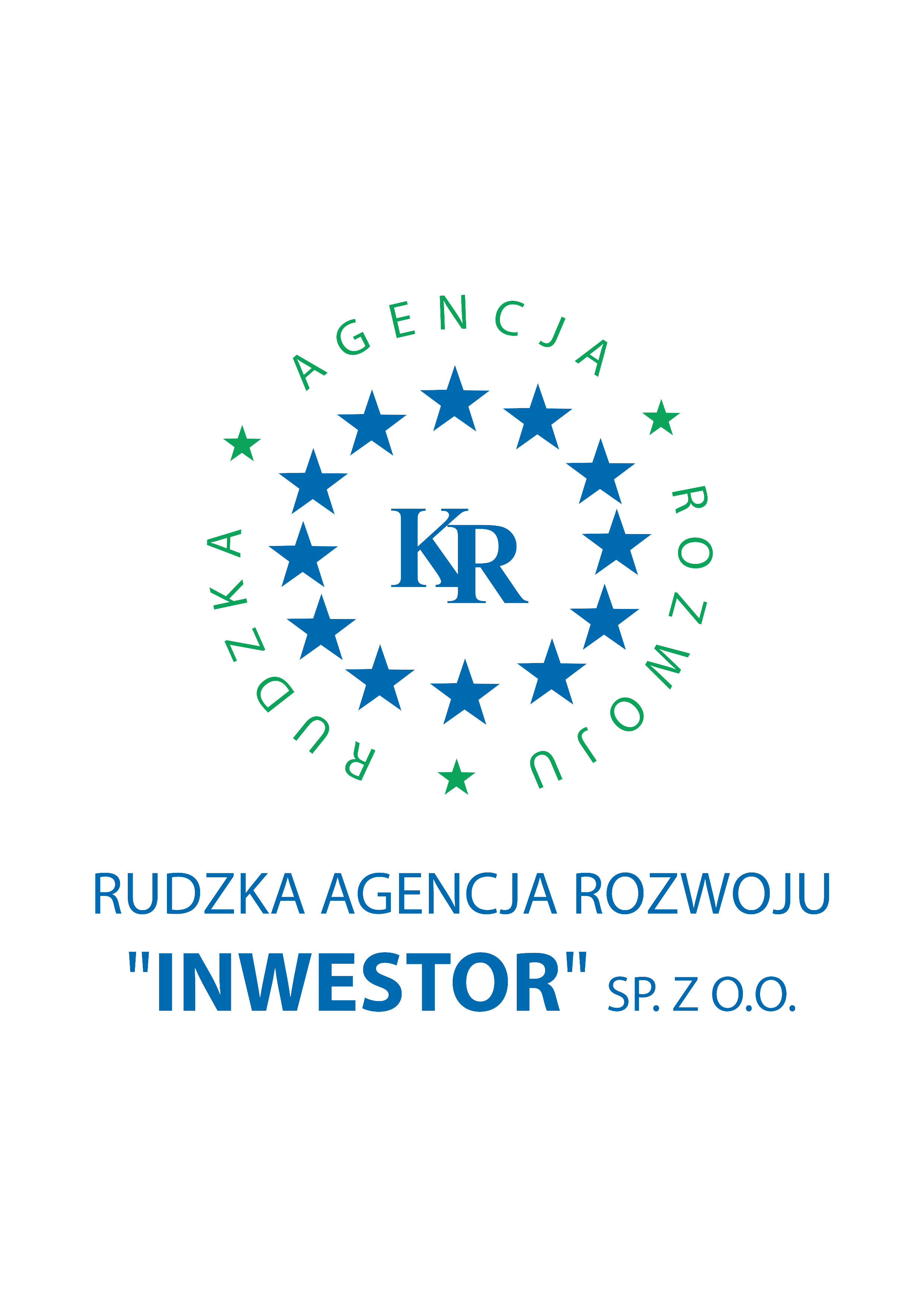 Logo Rudzka Agencja Rozwoju INWESTOR Sp. z o.o.