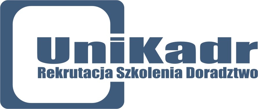 Logo UniKadr Biuro Doradztwa Personalnego Consulting s.c. J. Bogutyn-Przybyszewska, K. Przybyszewska