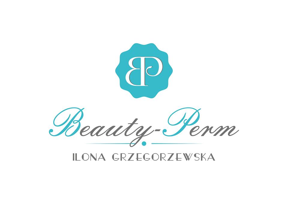 Logo ILONA GRZEGORZEWSKA  BEAUTY-PERM