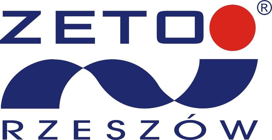 Logo ZETO-RZESZÓW SPÓŁKA Z OGRANICZONĄ ODPOWIEDZIALNOŚCIĄ