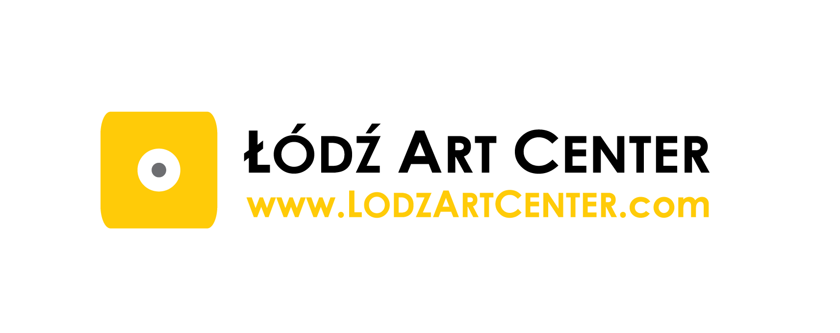 Logo Łódź Art Center