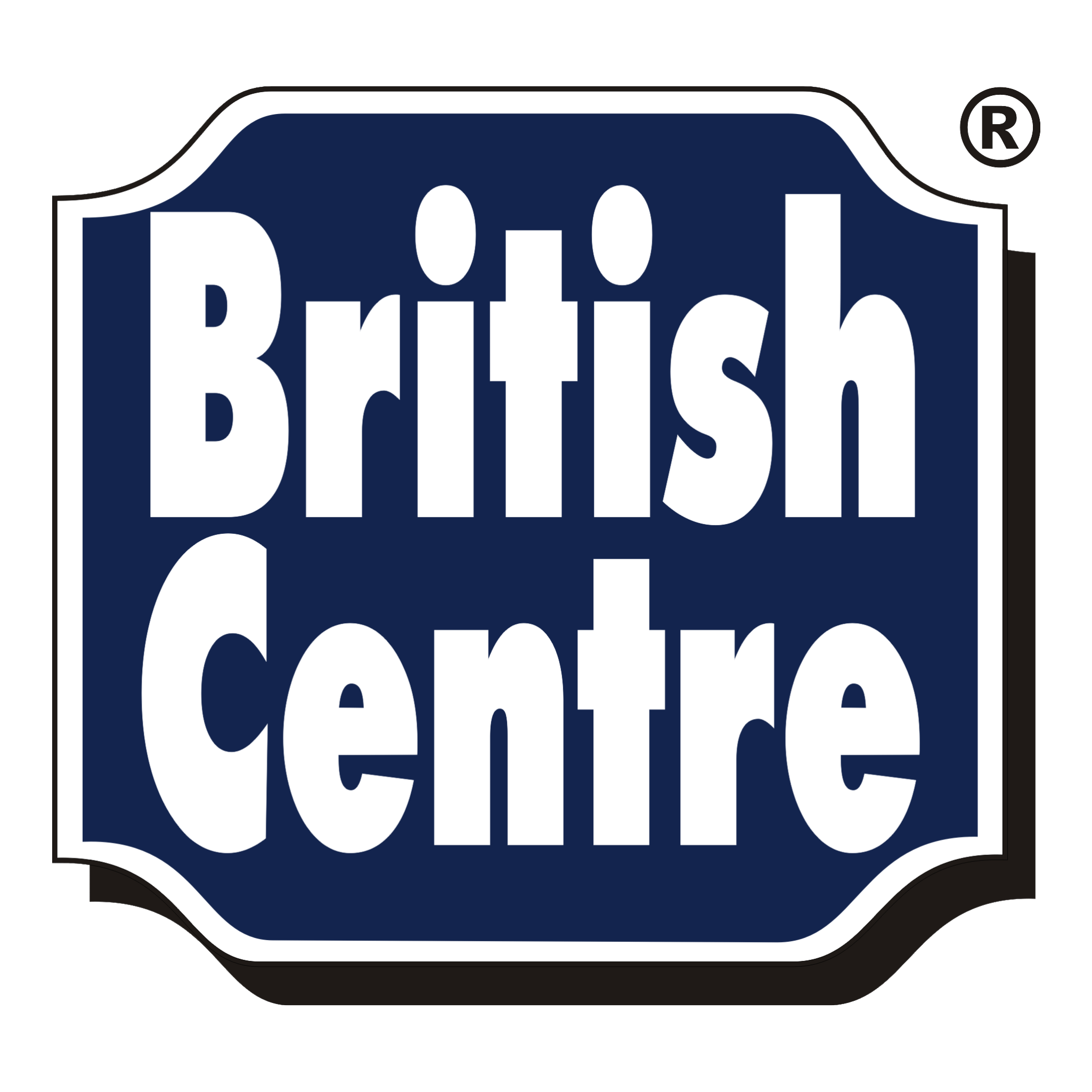 Logo &quot;BRITISH CENTRE SPÓŁKA Z OGRANICZONĄ ODPOWIEDZIALNOŚCIĄ&quot;