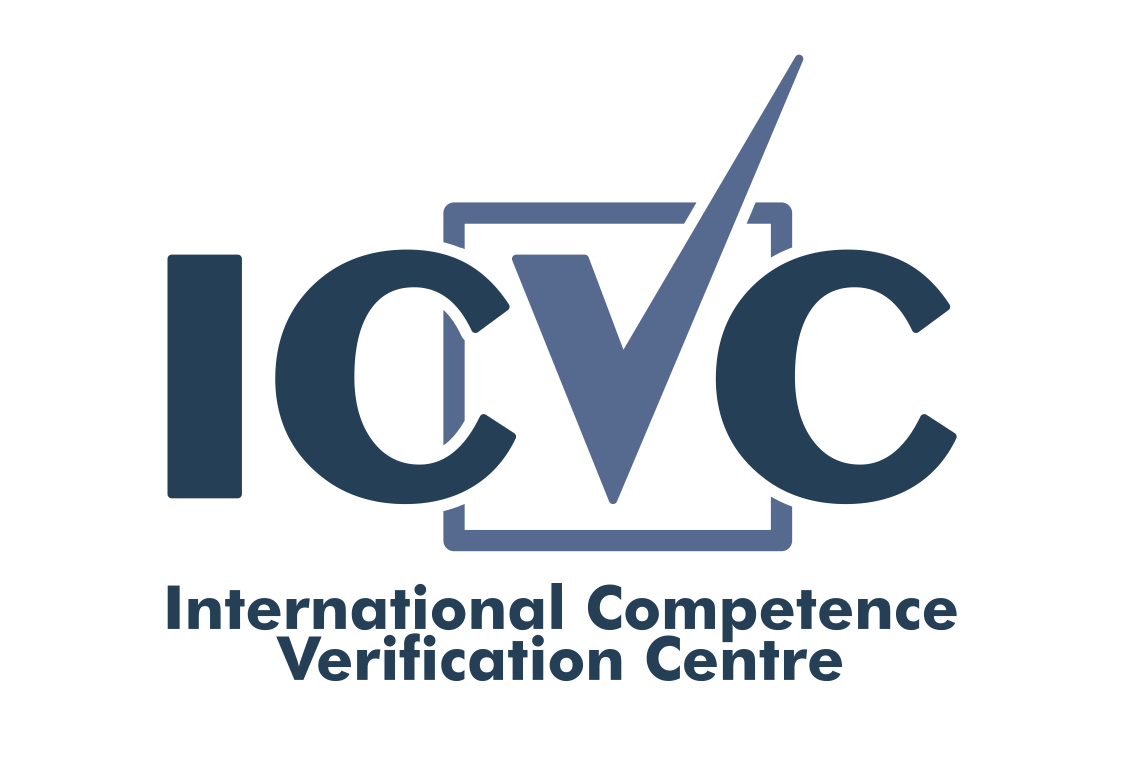 Logo ICVC CERTYFIKACJA SPÓŁKA Z OGRANICZONĄ ODPOWIEDZIALNOŚCIĄ