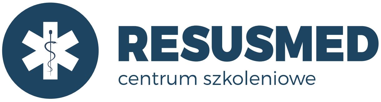 Logo Kamil Łokucijewski OŚRODEK DOKSZTAŁCANIA I DOSKONALENIA ZAWODOWEGO RESUSMED CENTRUM SZKOLENIOWE