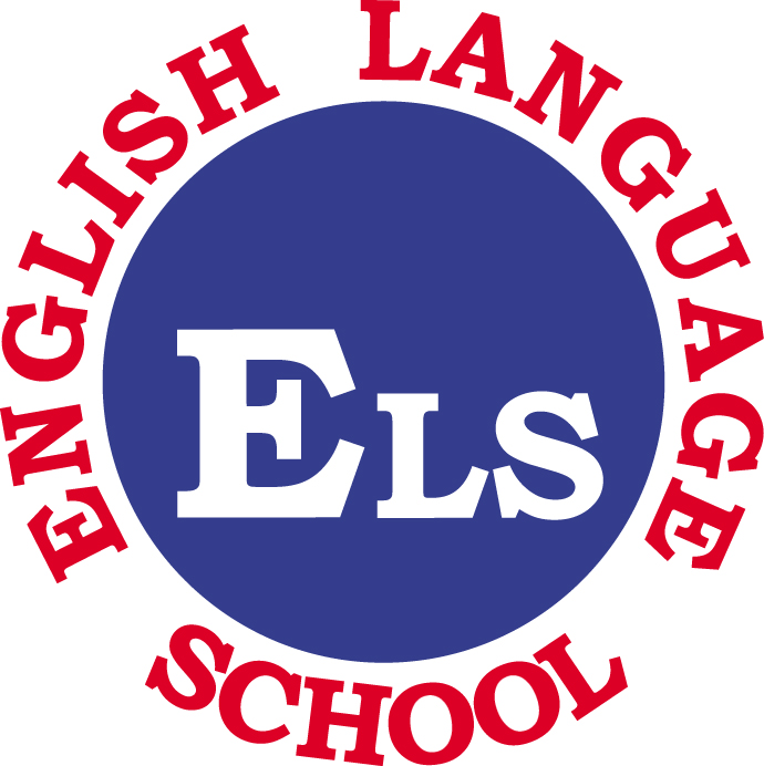 Logo English Language School s.c. Krzysztof Pałgan, Magdalena Kruger-Pałgan