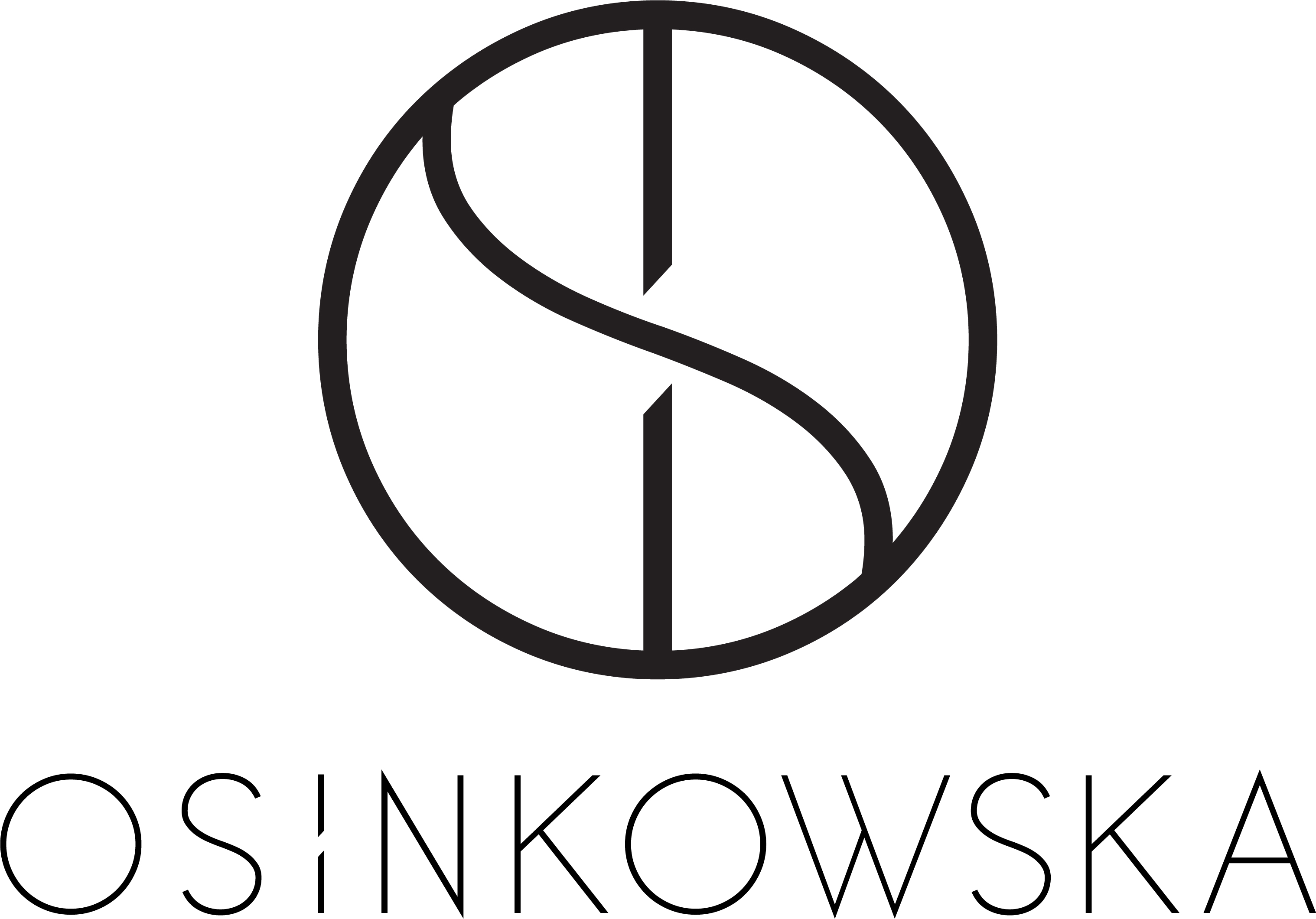 Logo OSINO Paulina Osinkowska