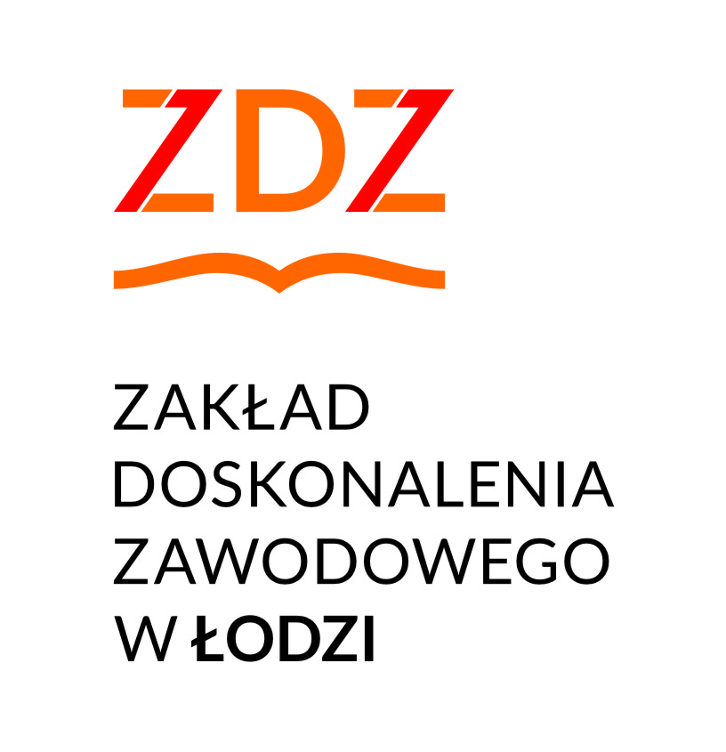 Logo Zakład Doskonalenia Zawodowego w Łodzi