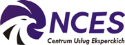 Logo NCES Centrum Usług Eksperckich Marcin Filipkowski