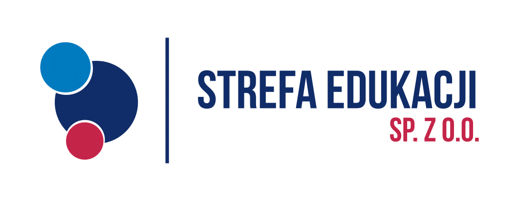 Logo Strefa Edukacji Sp. z o.o.