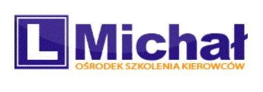 Logo OŚRODEK SZKOLENIA KIEROWCÓW "MICHAŁ" MICHAŁ ŁAWICKI