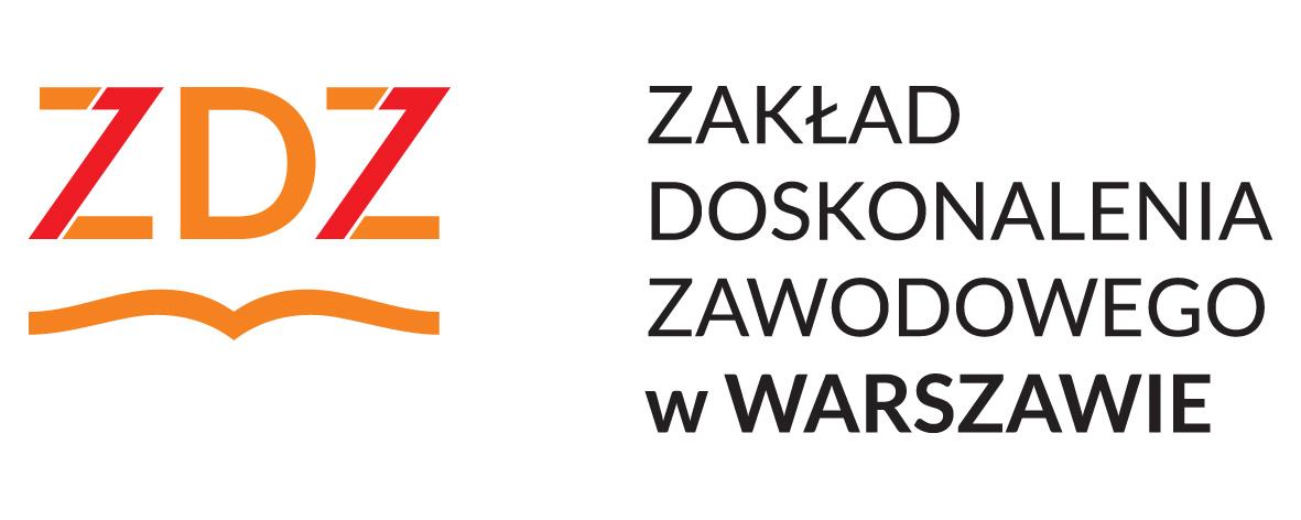 Logo Zakład Doskonalenia Zawodowego w Warszawie