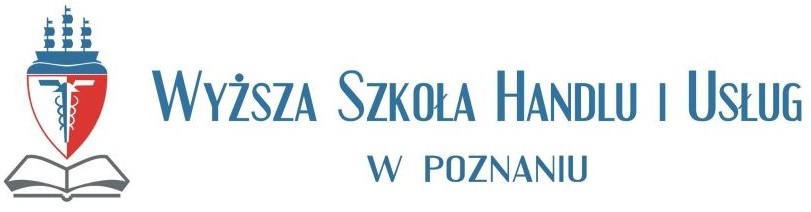 Logo WSHIU Akademia Nauk Stosowanych