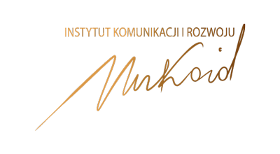 Logo EWA MUKOID INSTYTUT MUKOID KOMUNIKACJA DLA ROZWOJU