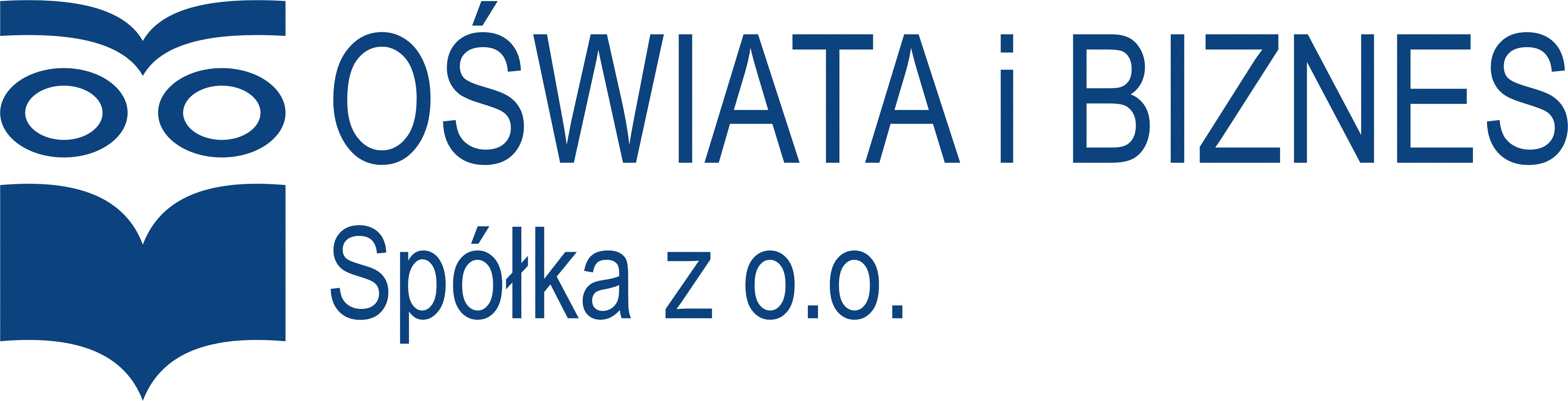 Logo OŚWIATA i BIZNES Spółka z ograniczoną odpowiedzialnością