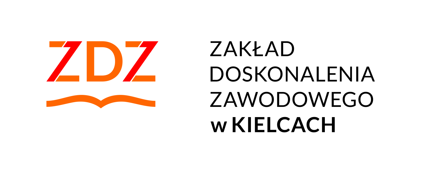 Logo Zakład Doskonalenia Zawodowego w Kielcach