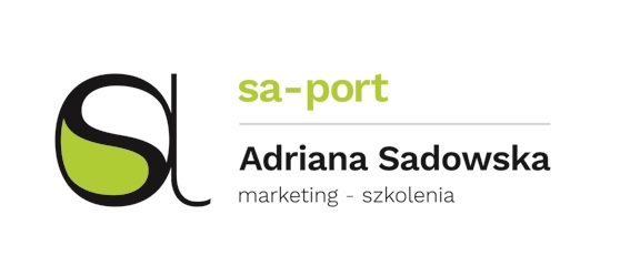 Logo Sa-port Adriana Sadowska