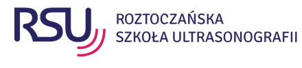 Logo Roztoczańska Szkoła Ultrasonografii Jan Mazur, Wiesław Jakubowski S.C.