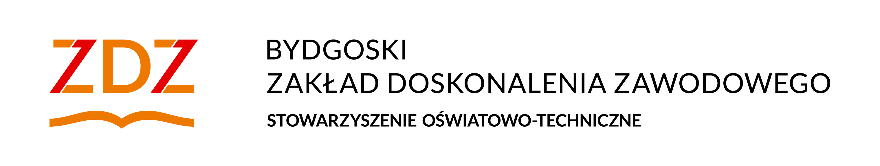 Logo Bydgoski Zakład Doskonalenia Zawodowego Stowarzyszenie Oświatowo-Techniczne