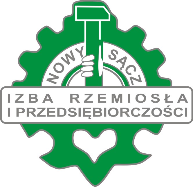 Logo Izba Rzemiosła i Przedsiębiorczości w Nowym Sączu