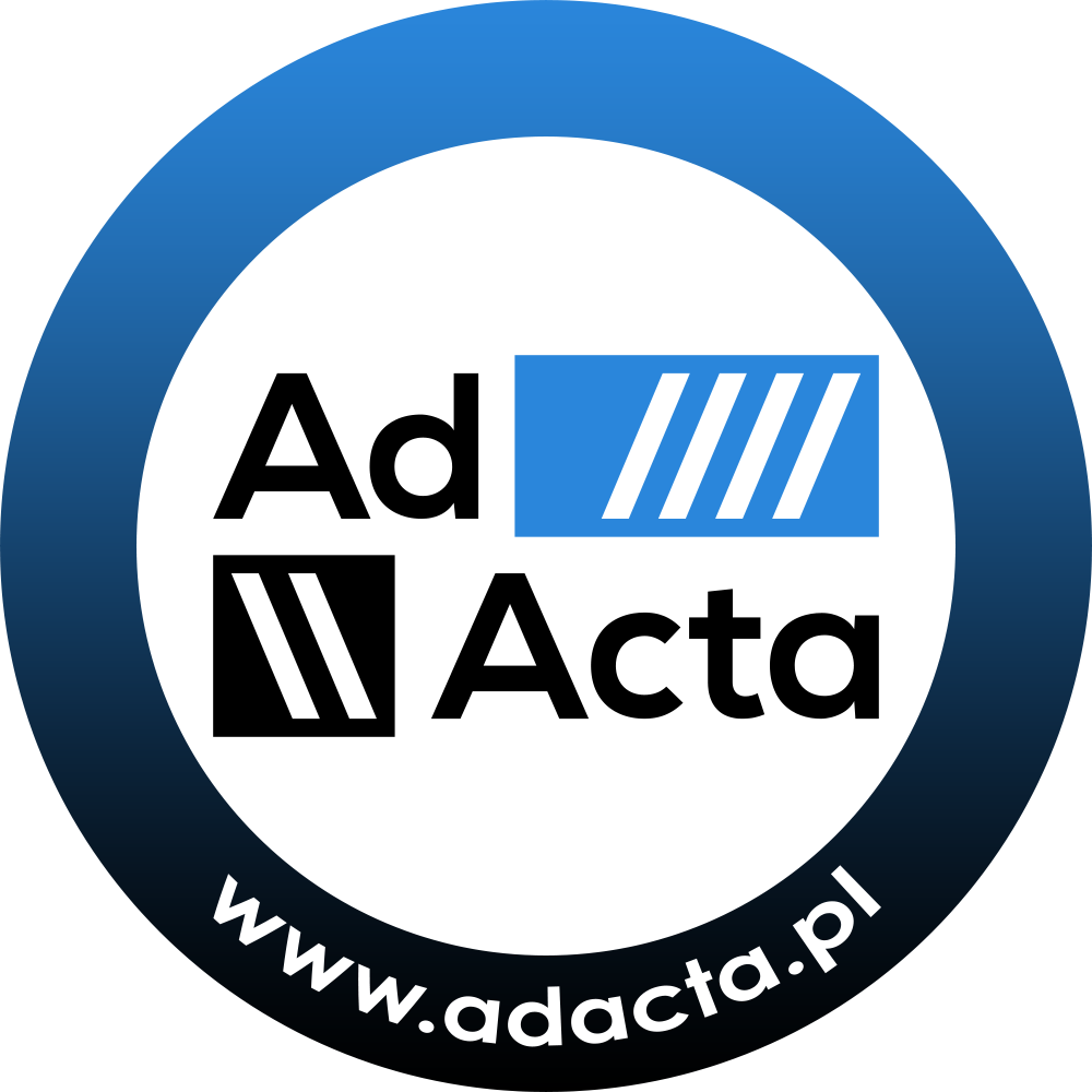 Logo Ad Acta Sp. z o.o.