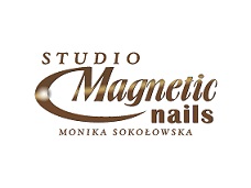 Logo Studio Magnetic Nails Monika Sokołowska