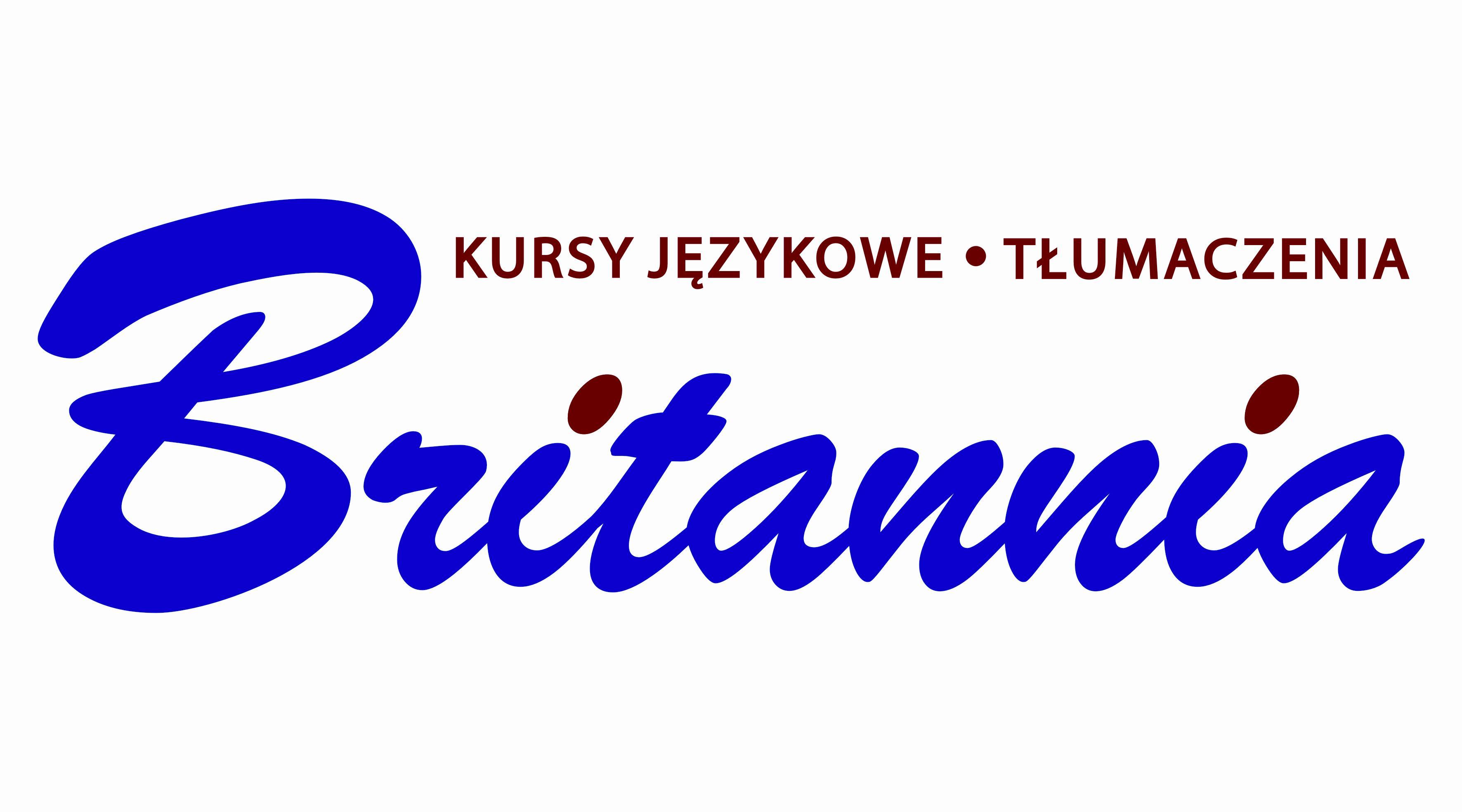 Logo &quot;Britannia&quot; Katarzyna Couchman