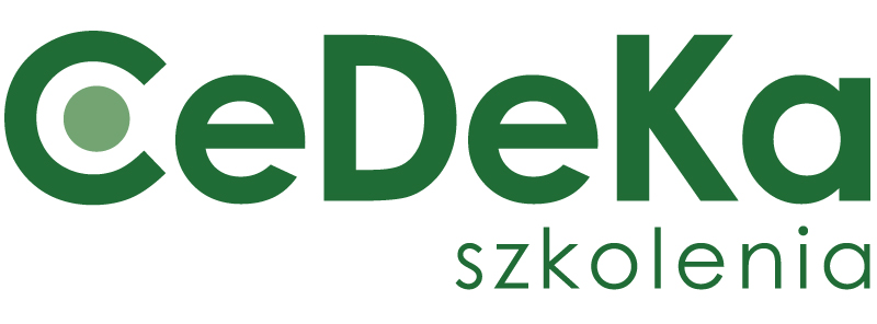 Logo CEDEKA Centrum Doskonalenia Kadr Tomasz Kołodziej