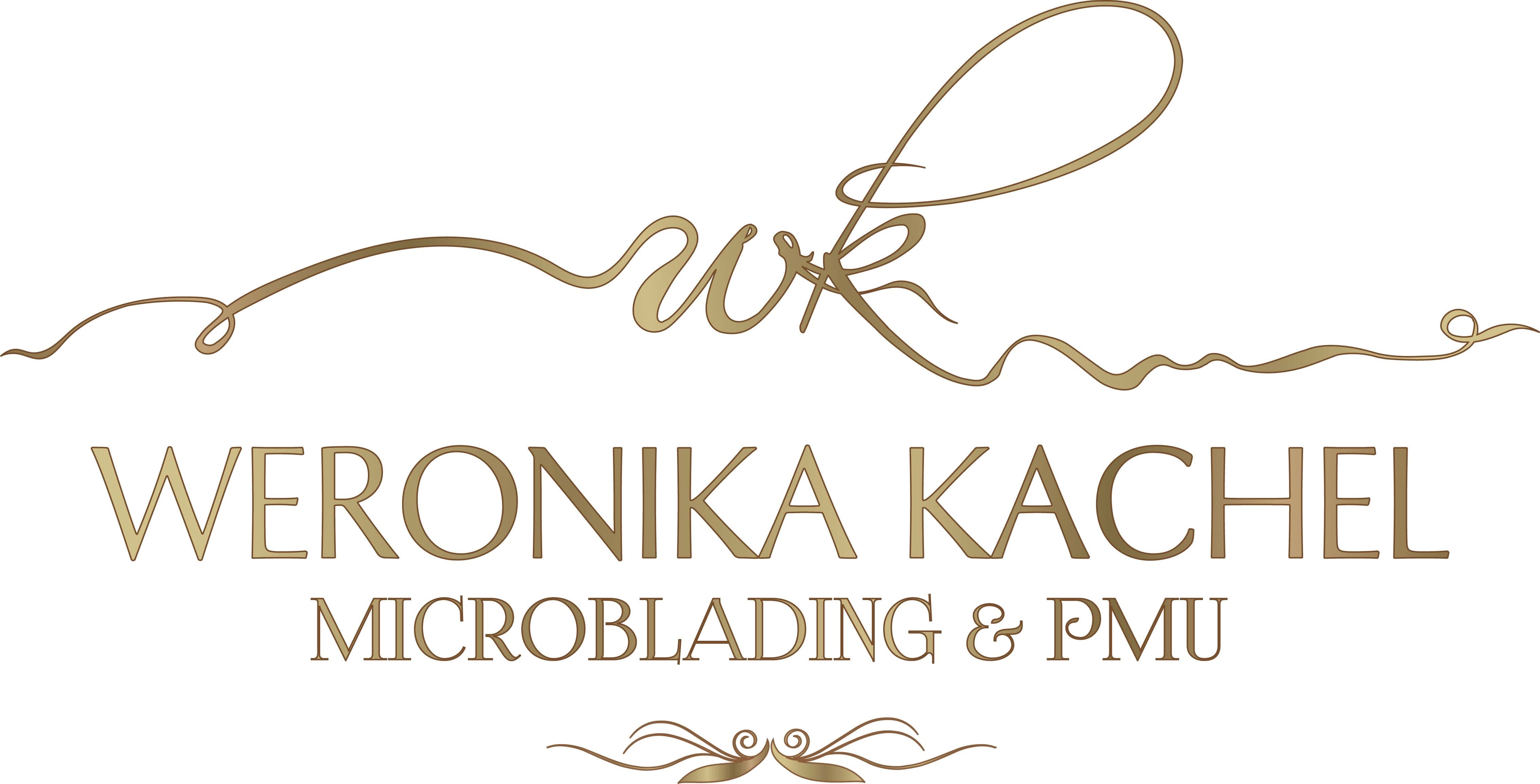 Logo Weronika Kachel Microblading and PMU