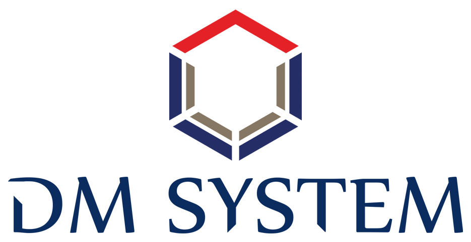 Logo Damian Mazur DM System