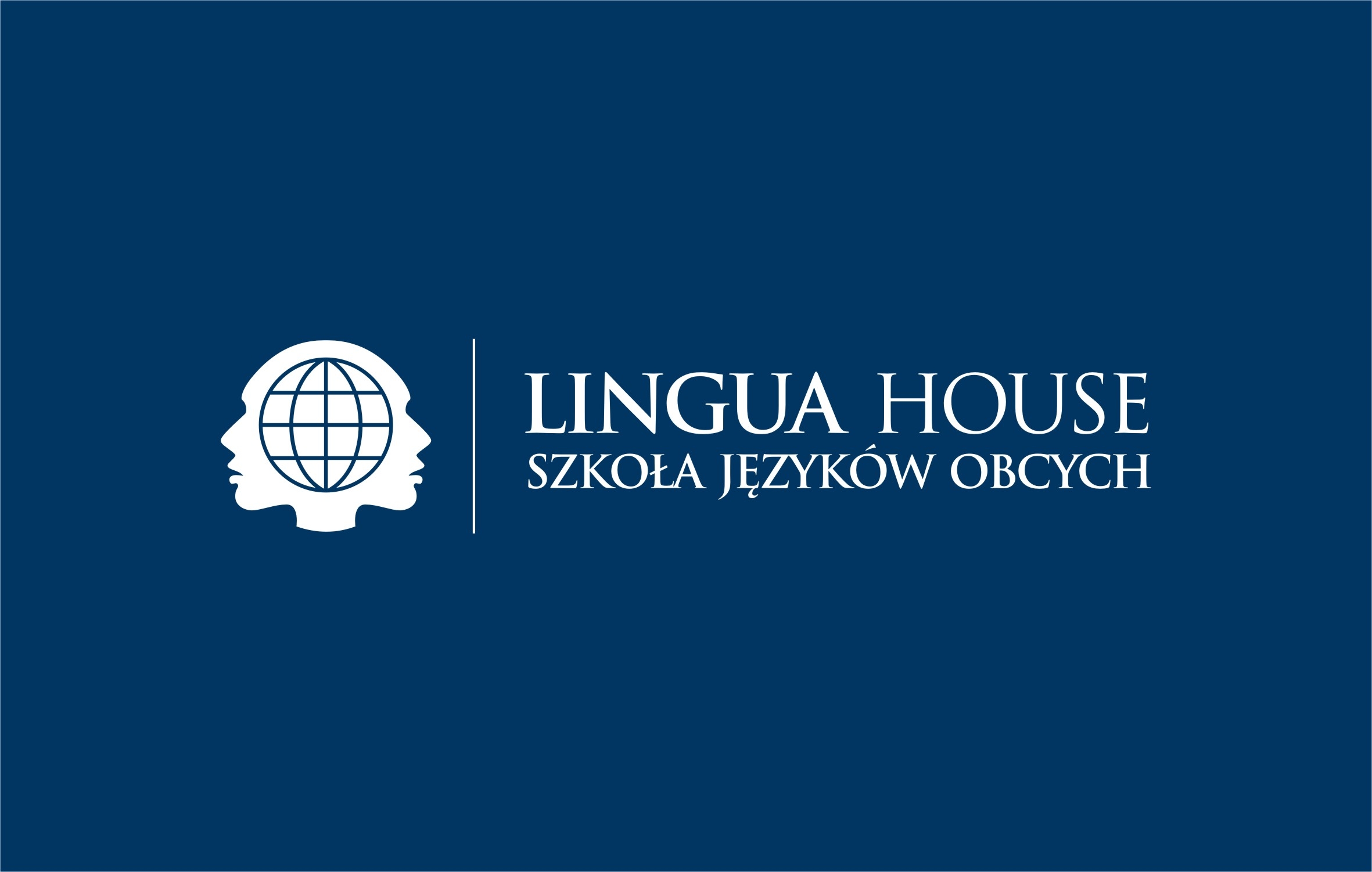 Logo LINGUA HOUSE SZKOŁA JĘZYKÓW OBCYCH COACHING &amp; TRAINING HOUSE BEATA OMASTKA