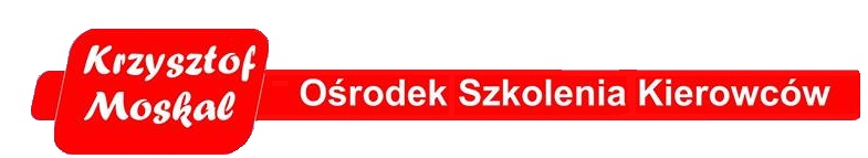 Logo OŚRODEK SZKOLENIA KIEROWCÓW KRZYSZTOF MOSKAL