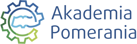 Logo Akademia  Pomerania Spółka z ograniczoną odpowiedzialnością