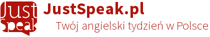 Logo JUST SPEAK NFPO BY JUSTSPEAK.PL SPÓŁKA Z OGRANICZONĄ ODPOWIEDZIALNOŚCIĄ