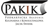 Logo Podkarpacka Akademia Kulinarna i Konsultingowa Jacek Świerk