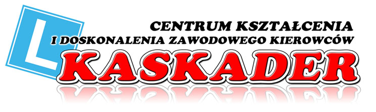 Logo Centrum Kształcenia I Doskonalenia Zawodowego Kierowców &quot;Kaskader&quot; s.c. Saba-Pietrzyk Anna, Pietrzyk Mirosław