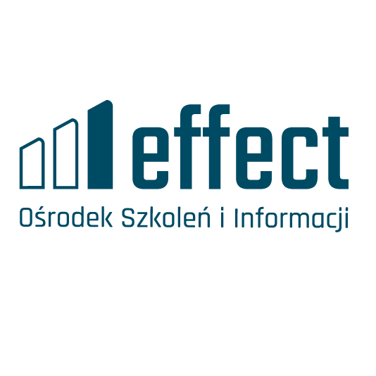 Logo OŚRODEK SZKOLEŃ I INFORMACJI &quot;EFFECT&quot;JOANNA JAROSZ-OPOLKA